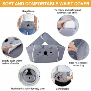 Waistband with Hot Water Bag